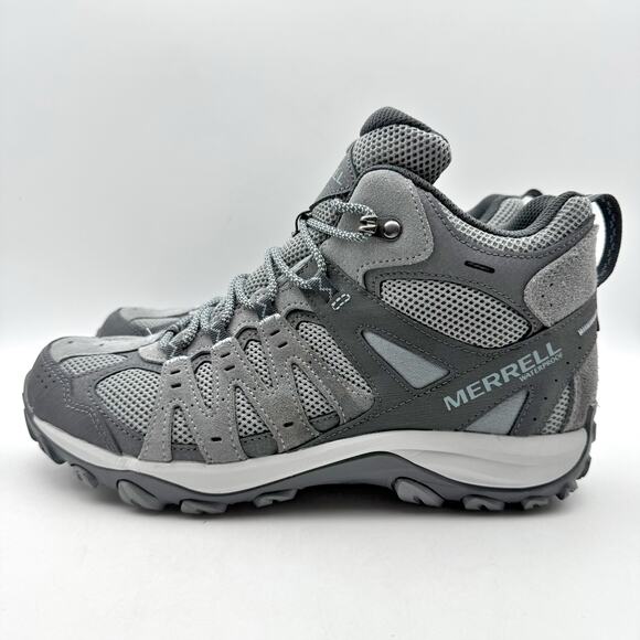 Merrell Womens Accentor 3 Mid Hiking Boots US 10.5 Brindle GTX Waterproof NWOB - Picture 8 of 12